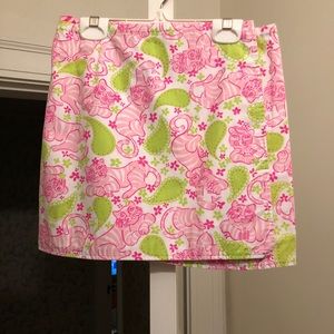 Reversible vintage Lilly Pulitzer skirt size 2